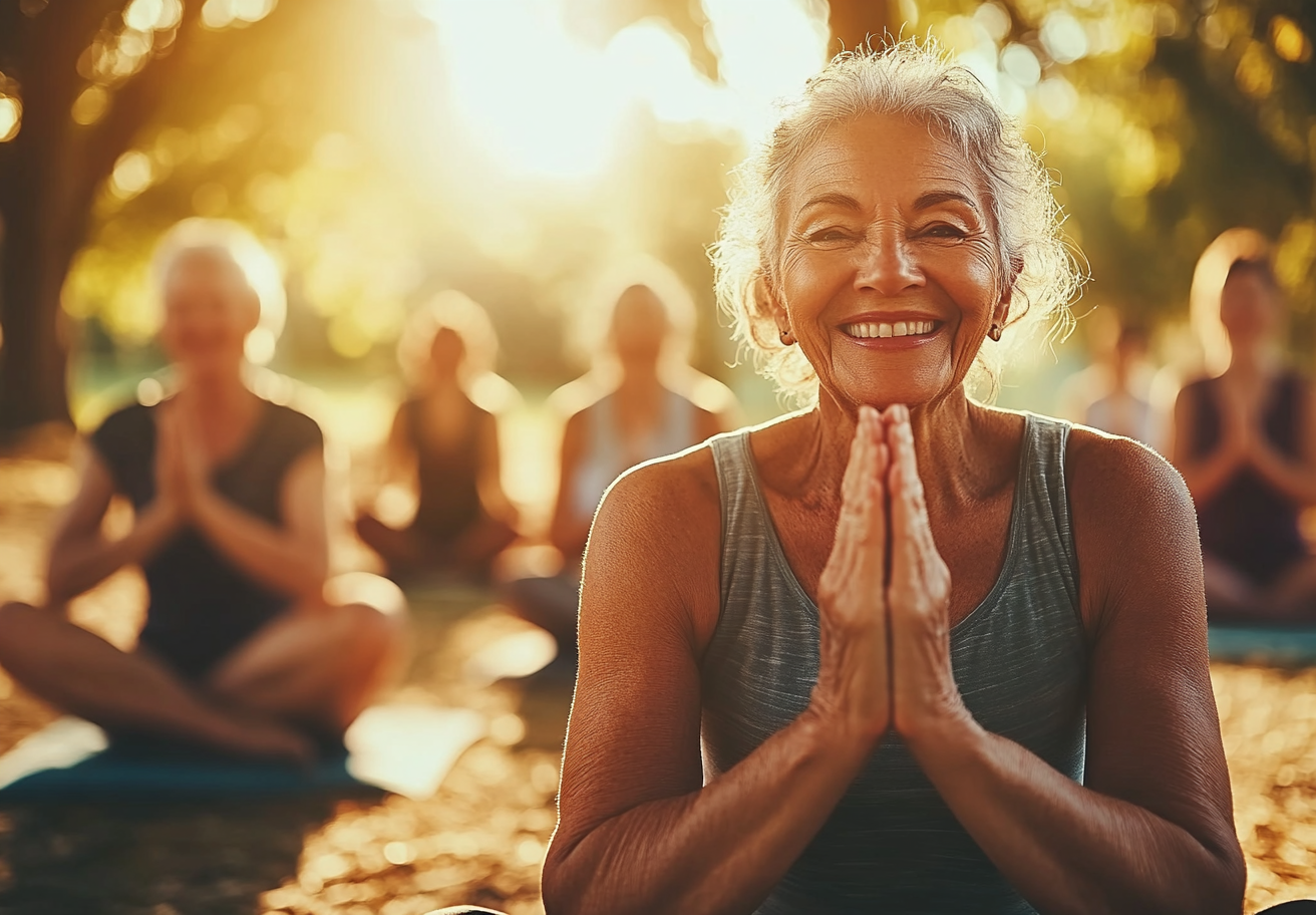 Персоналізована йога для старшого віку
