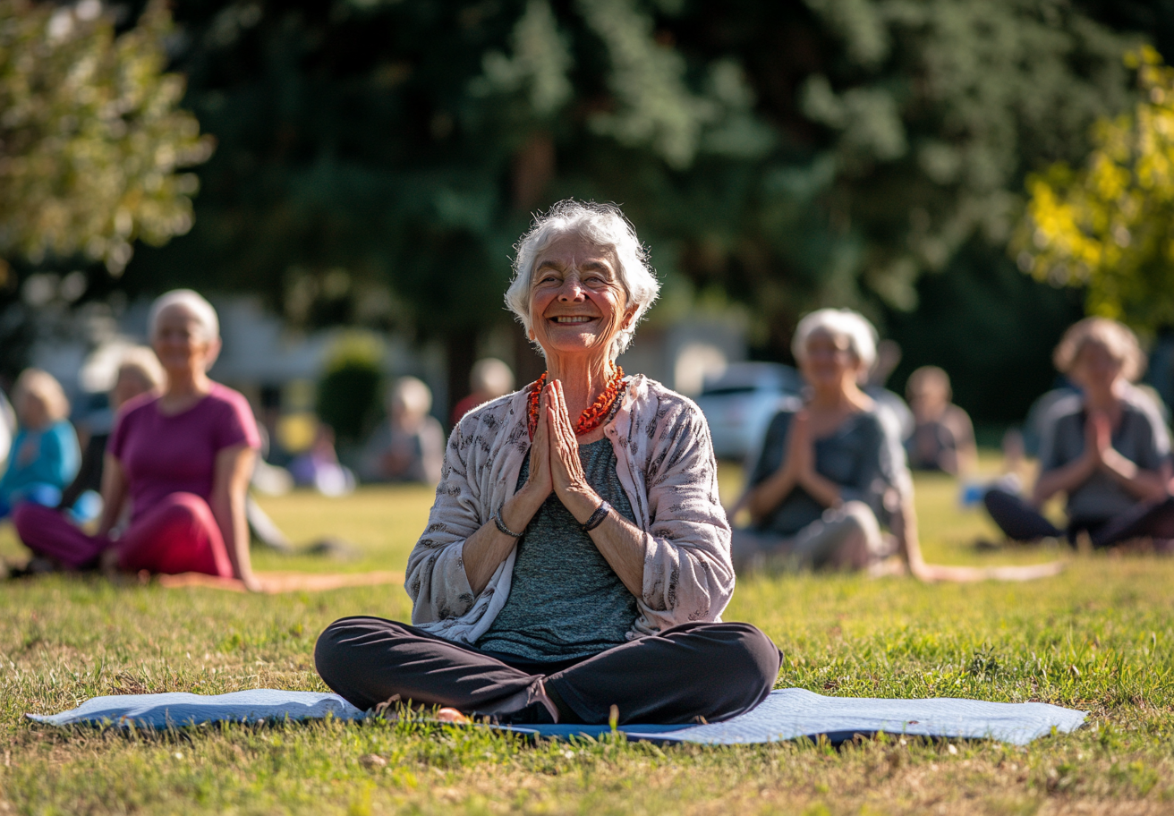 Йога для старшого віку
